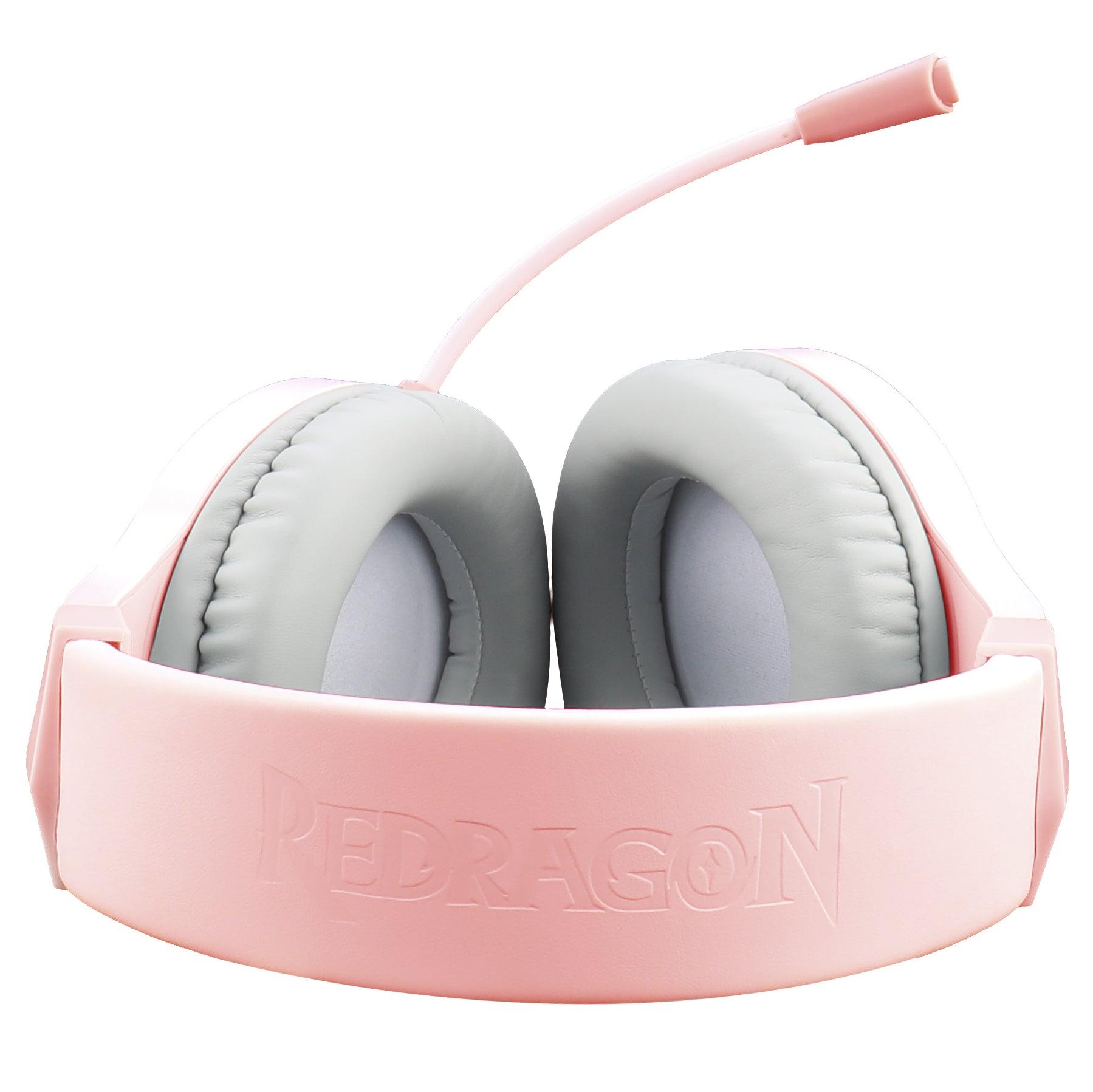 Redragon Hylas Wired Gaming Headset (Pink) (H260-P) - DataBlitz