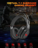 REDRAGON EPIUS WIRED GAMING HEADSET (BLACK) (H360) - DataBlitz