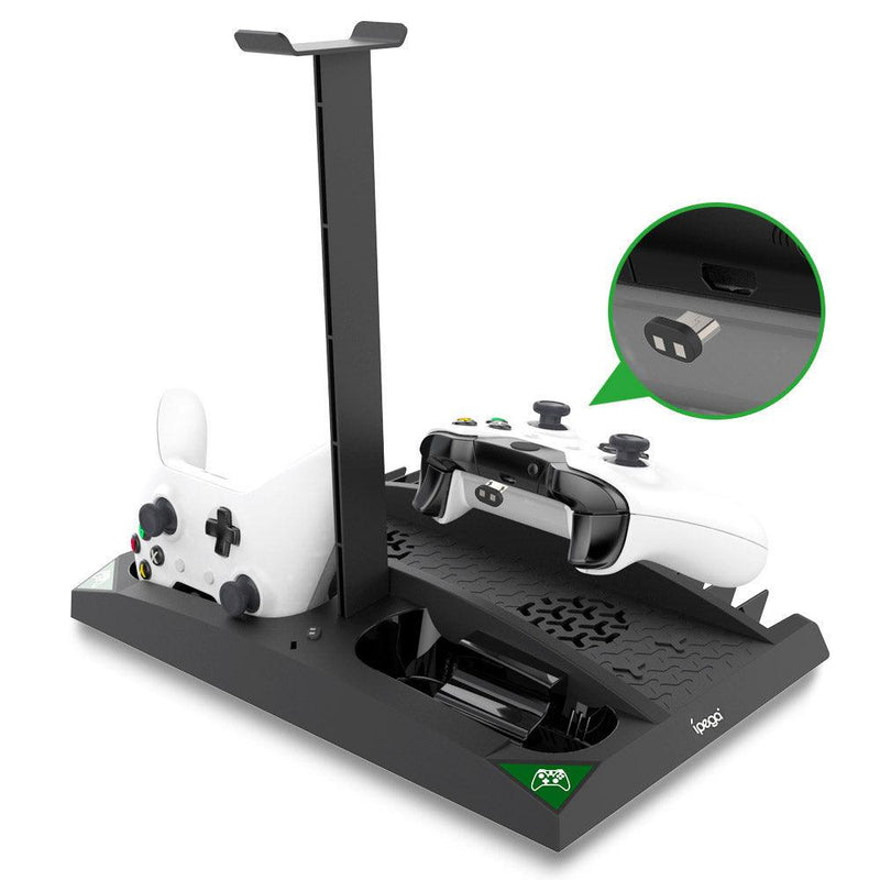 IPEGA 6 IN 1 VERTICAL STAND FOR XBOXONE/XBOXONE S/XBOXONE X (PG-XB007) - DataBlitz