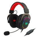 Redragon Zeus X Virtual 7.1 Surround Sound Gaming Headset (H510-RGB V3) - DataBlitz