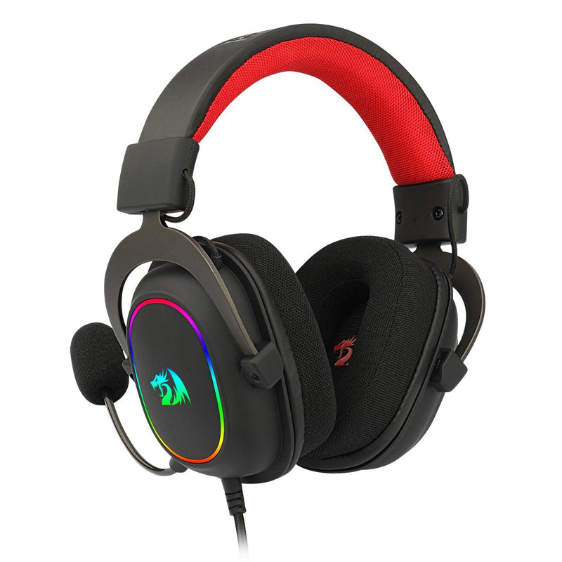 Redragon Zeus X Virtual 7.1 Surround Sound Gaming Headset (H510-RGB V3) - DataBlitz