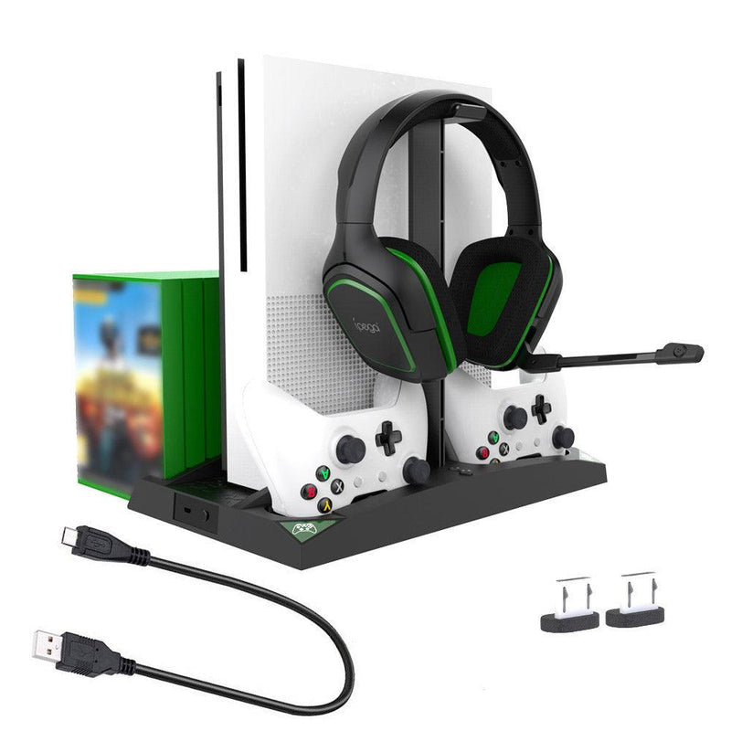 IPEGA 6 IN 1 VERTICAL STAND FOR XBOXONE/XBOXONE S/XBOXONE X (PG-XB007) - DataBlitz