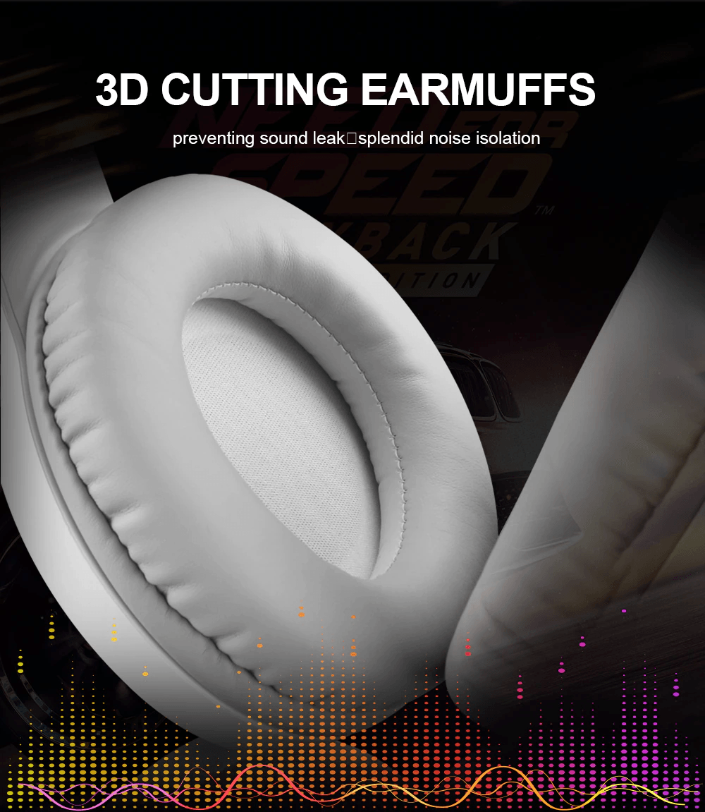 REDRAGON HYLAS GAMING HEADSET (WHITE) (H260-W) - DataBlitz