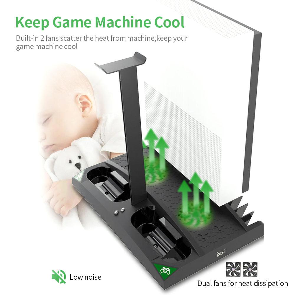 IPEGA 6 IN 1 VERTICAL STAND FOR XBOXONE/XBOXONE S/XBOXONE X (PG-XB007) - DataBlitz