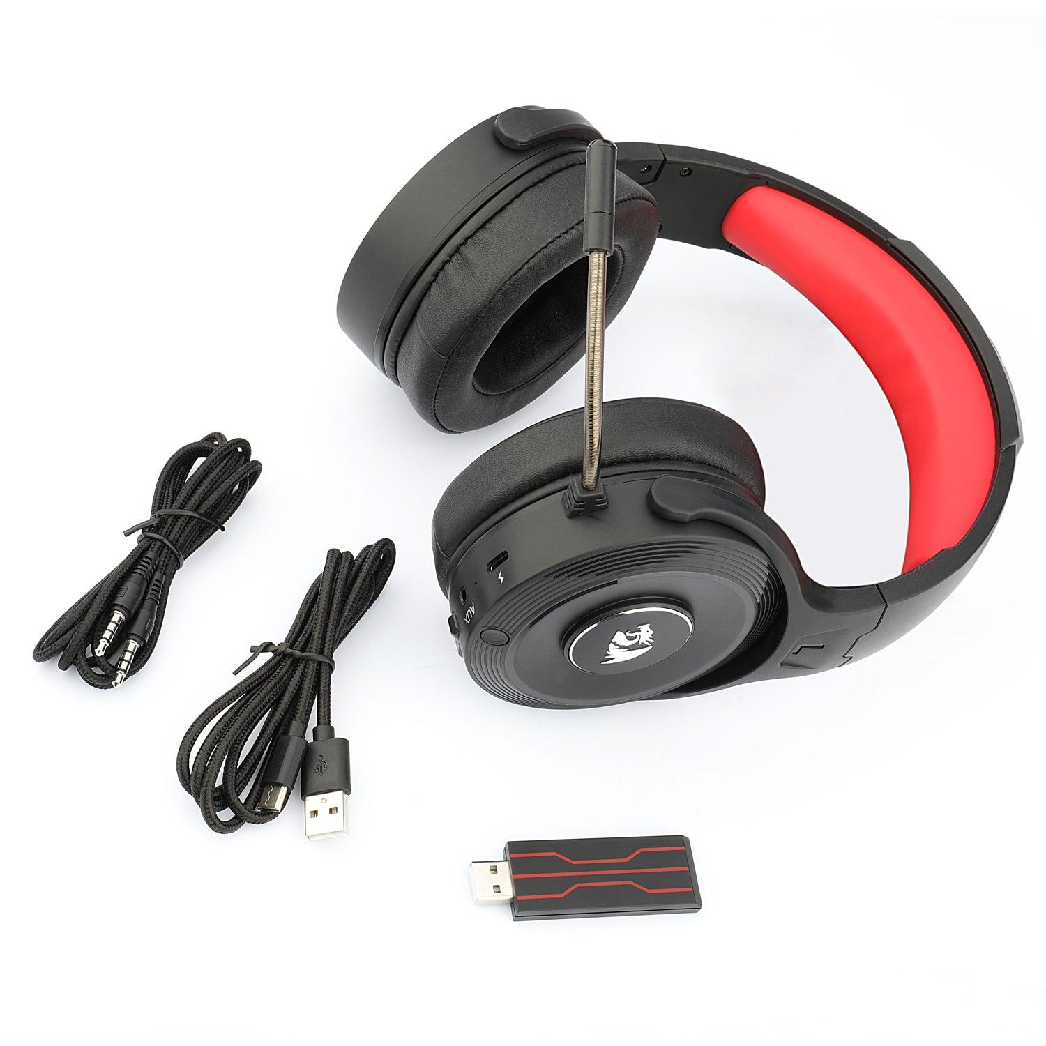 REDRAGON PELOPS WIRELESS HEADSET (H818) - DataBlitz