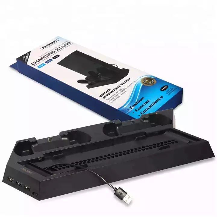 PS4 Dobe Charging Stand For Ps4 Slim/Ps4 Pro (Tp4-023b) - DataBlitz