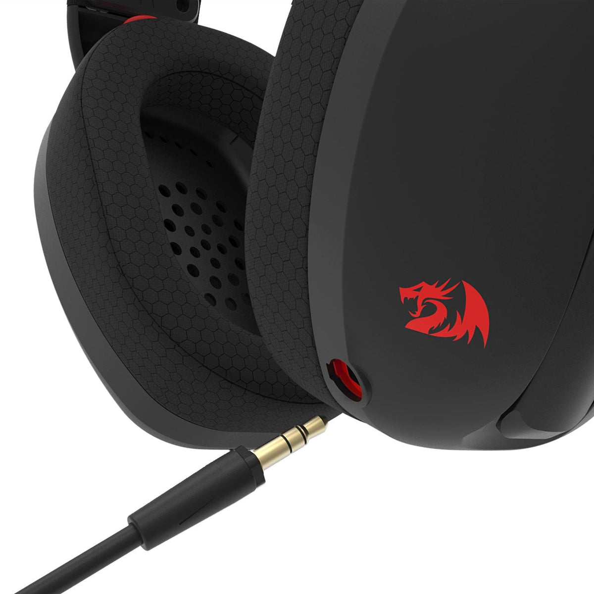 Redragon IRE Pro Ultra-Light Wireless Gaming Headset (Black) (H848) - DataBlitz