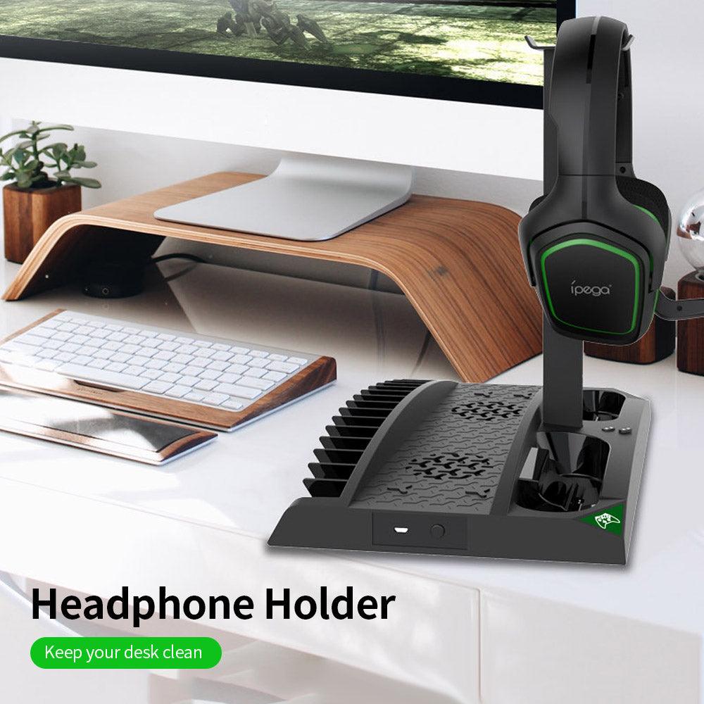 IPEGA 6 IN 1 VERTICAL STAND FOR XBOXONE/XBOXONE S/XBOXONE X (PG-XB007) - DataBlitz
