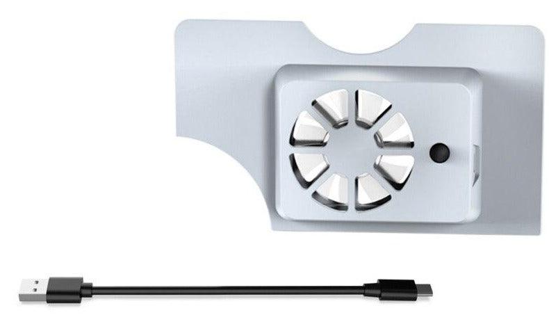 DOBE NSW DOCK COOLING FAN FOR N-S OLED CONSOLE DOCK (WHITE) (TNS-1136) - DataBlitz