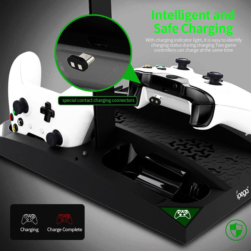 IPEGA 6 IN 1 VERTICAL STAND FOR XBOXONE/XBOXONE S/XBOXONE X (PG-XB007) - DataBlitz