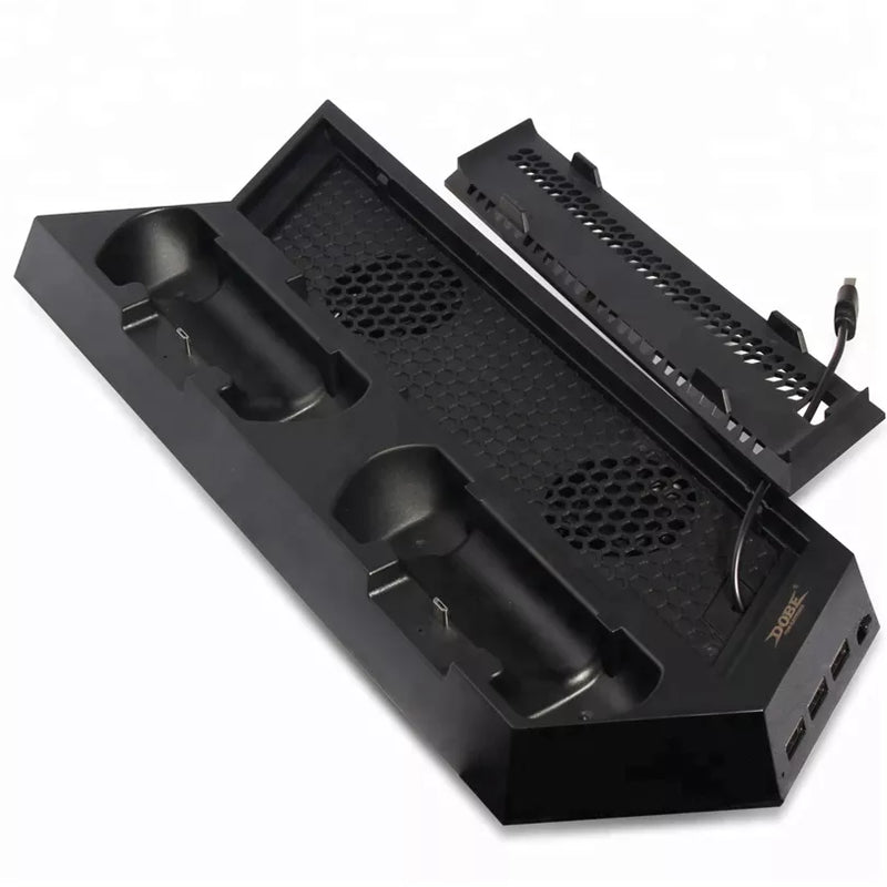PS4 Dobe Charging Stand For Ps4 Slim/Ps4 Pro (Tp4-023b) - DataBlitz