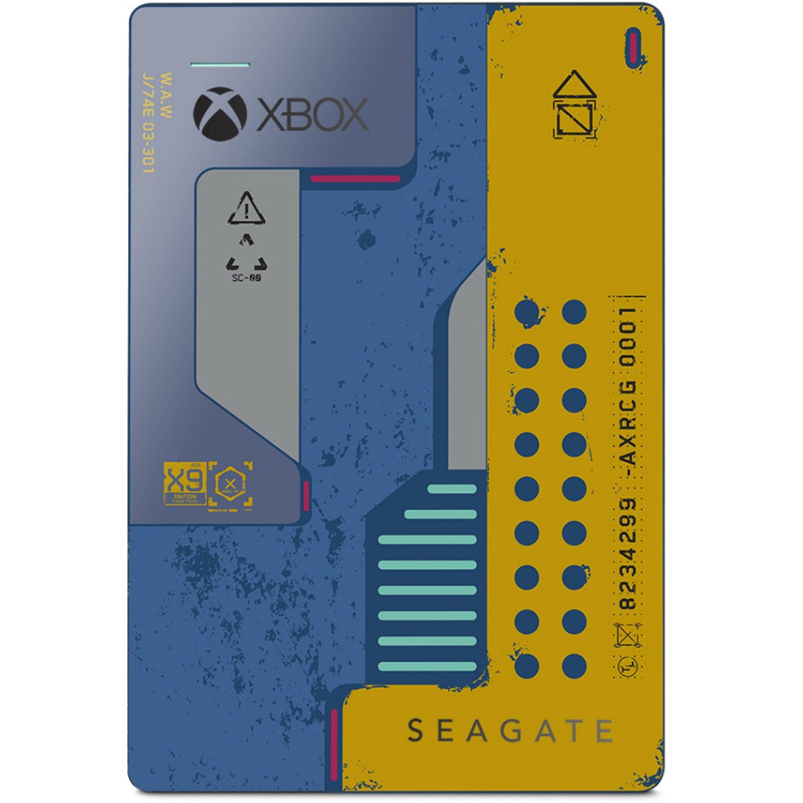 SEAGATE XBOXONE 2TB/TO CYBERPUNK 2077 GAME DRIVE SPECIAL EDITION - DataBlitz