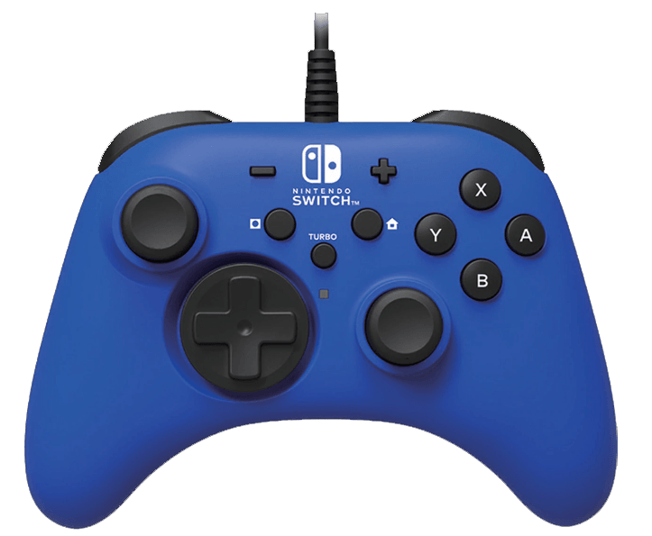 HORI NSW WIRED HORIPAD BLUE (NSW-155A) - DataBlitz