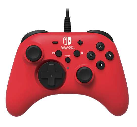 HORI NSW WIRED HORIPAD RED (NSW-156A) - DataBlitz