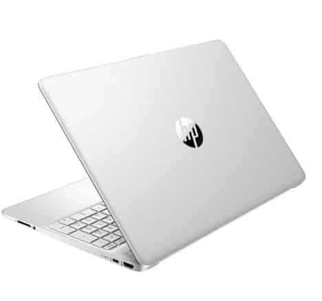 HP 15S-FQ2728TU 15.6” HD Laptop (Natural Silver)