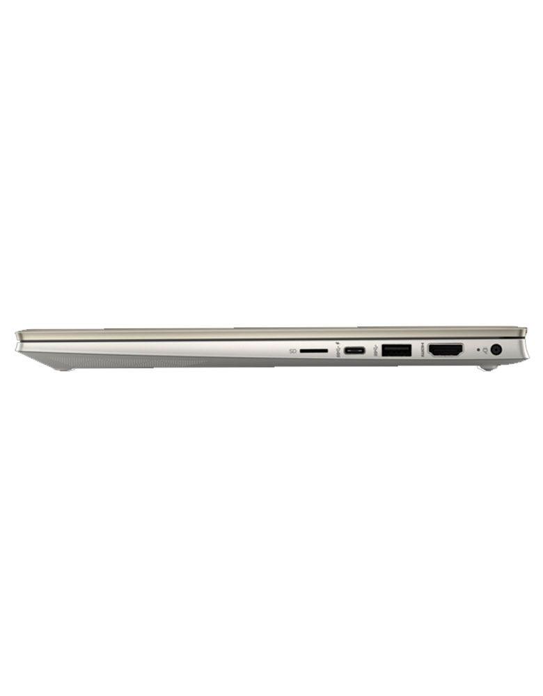 HP PAVILION 14-DV1020TU LAPTOP (WARM GOLD) | 14” FHD | i5-1155G7 | 8GB DDR4 | 512GB SSD | INTEL IRIS XE | WIN11 + MS OFFICE HOME & STUDENT HP PRELUDE 15.6” TOPLOAD BAG - DataBlitz
