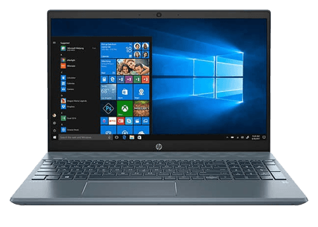 HP PAVILION NOTEBOOK 15-EG0083TX 15.6" (FOG BLUE) + HP 15.6" VALUE BACKPACK - DataBlitz