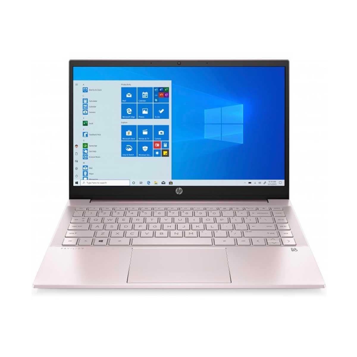 HP Pavilion 14-DV2022TX Laptop (Tranquil Pink) | 14” FHD (1920 x 1080) IPS | Intel Core i5-1235U | 8GB DDR4 | 512GB M.2 SSD | NVIDIA MX550 | Windows 11 Home - DataBlitz