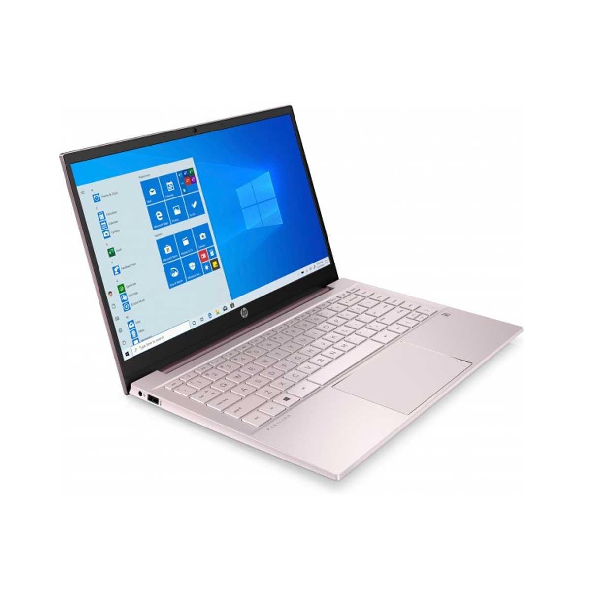 HP Pavilion 14-DV2022TX Laptop (Tranquil Pink) | 14” FHD (1920 x 1080) IPS | Intel Core i5-1235U | 8GB DDR4 | 512GB M.2 SSD | NVIDIA MX550 | Windows 11 Home - DataBlitz