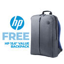 HP 14S-CF2525TU LAPTOP (NATURAL SILVER) | 14" HD | i3-10110U | 4 GB DDR4 | 256 GB SSD | UHD GRAPHICS |  WIN10 + MS OFFICE HOME & STUDENT with HP WIRED MOUSE 100 (BLACK) HP 15.6" VALUE BACKPACK - DataBlitz