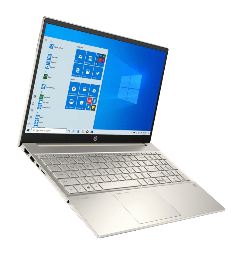 HP PAVILION NOTEBOOK 15-EH0091AU 15.6" (WARM GOLD)+ HP 15.6" VALUE BACKPACK - DataBlitz