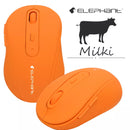 Elephant 2.4G Wireless Bluesensor Mouse (ELE-M518-Orange) - DataBlitz