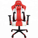 DRAGONWAR PRO-GAMER CHAIR WITH MASSAGE CUSHION GC-007 (RED) - DataBlitz