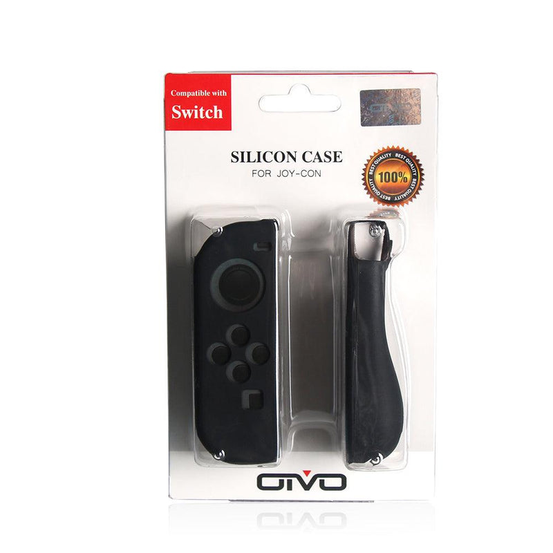 OIVO NSW JOY-CON SILICON CASE (BLACK)
