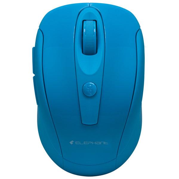 Elephant 2.4G Wireless Bluesensor Mouse (Ele-M518-Blue) - DataBlitz