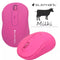 Elephant 2.4G Wireless Bluesensor Mouse (ELE-M518-Pink) - DataBlitz