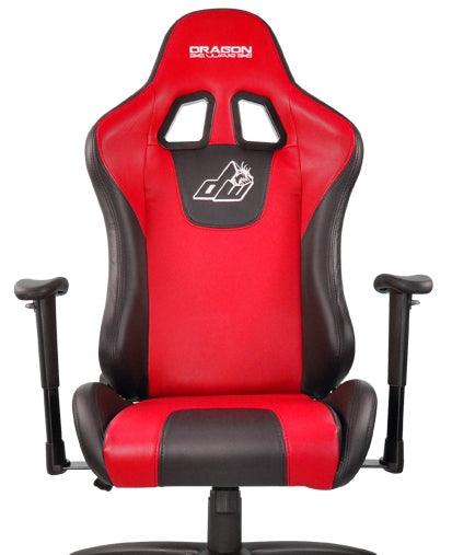 DRAGONWAR PRO-GAMER CHAIR GC-003 (BLACK AND RED) - DataBlitz