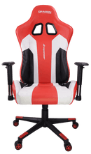 DRAGONWAR PRO-GAMER CHAIR WITH MASSAGE CUSHION GC-007 (RED) - DataBlitz