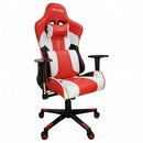 DRAGONWAR PRO-GAMER CHAIR WITH MASSAGE CUSHION GC-007 (RED) - DataBlitz