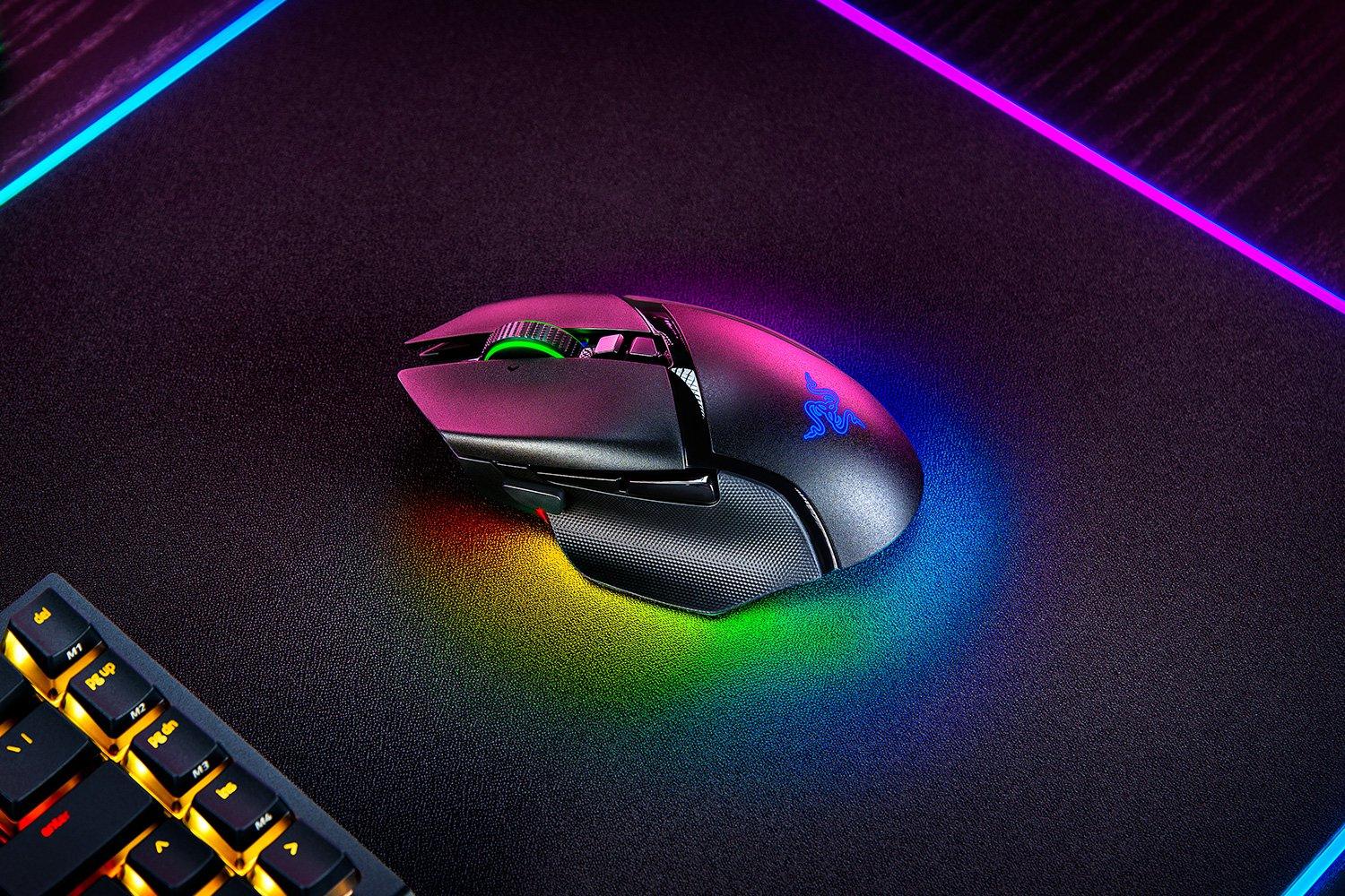 Razer Basilisk V3 Pro Customizable Wireless Ergonomic Gaming Mouse - DataBlitz