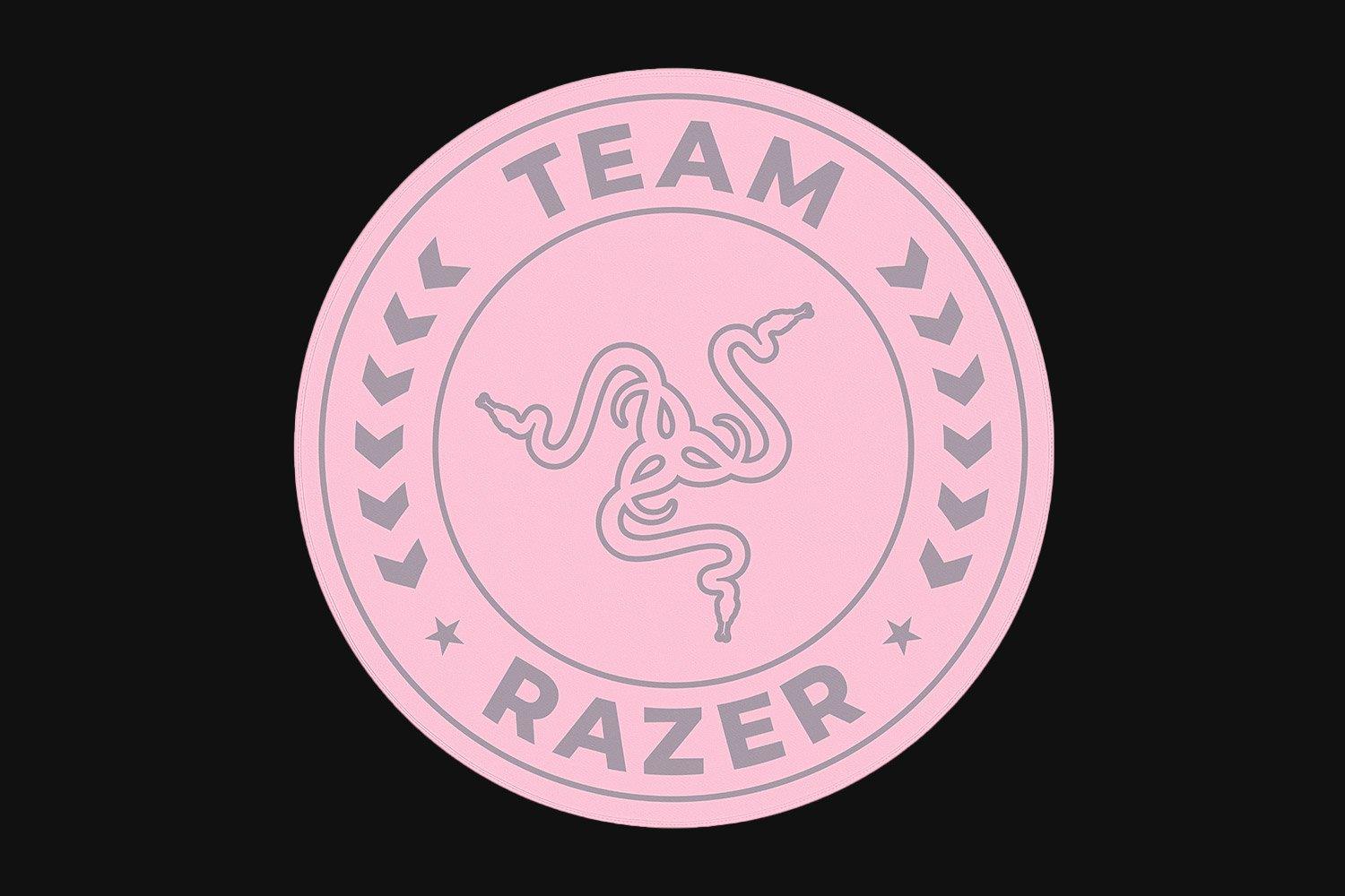 Team Razer Floor Rug - Room & Gaming Chair Accessory For Esports (Quartz) - DataBlitz