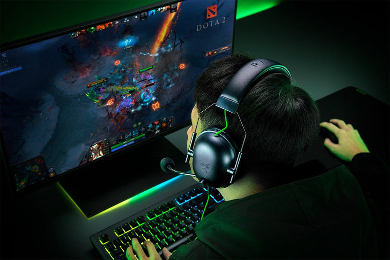 Razer Blackshark V2 X USB Wired Esports Headset With Noise-Cancelling Mic (Black) - DataBlitz