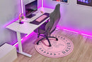 Team Razer Floor Rug - Room & Gaming Chair Accessory For Esports (Quartz) - DataBlitz