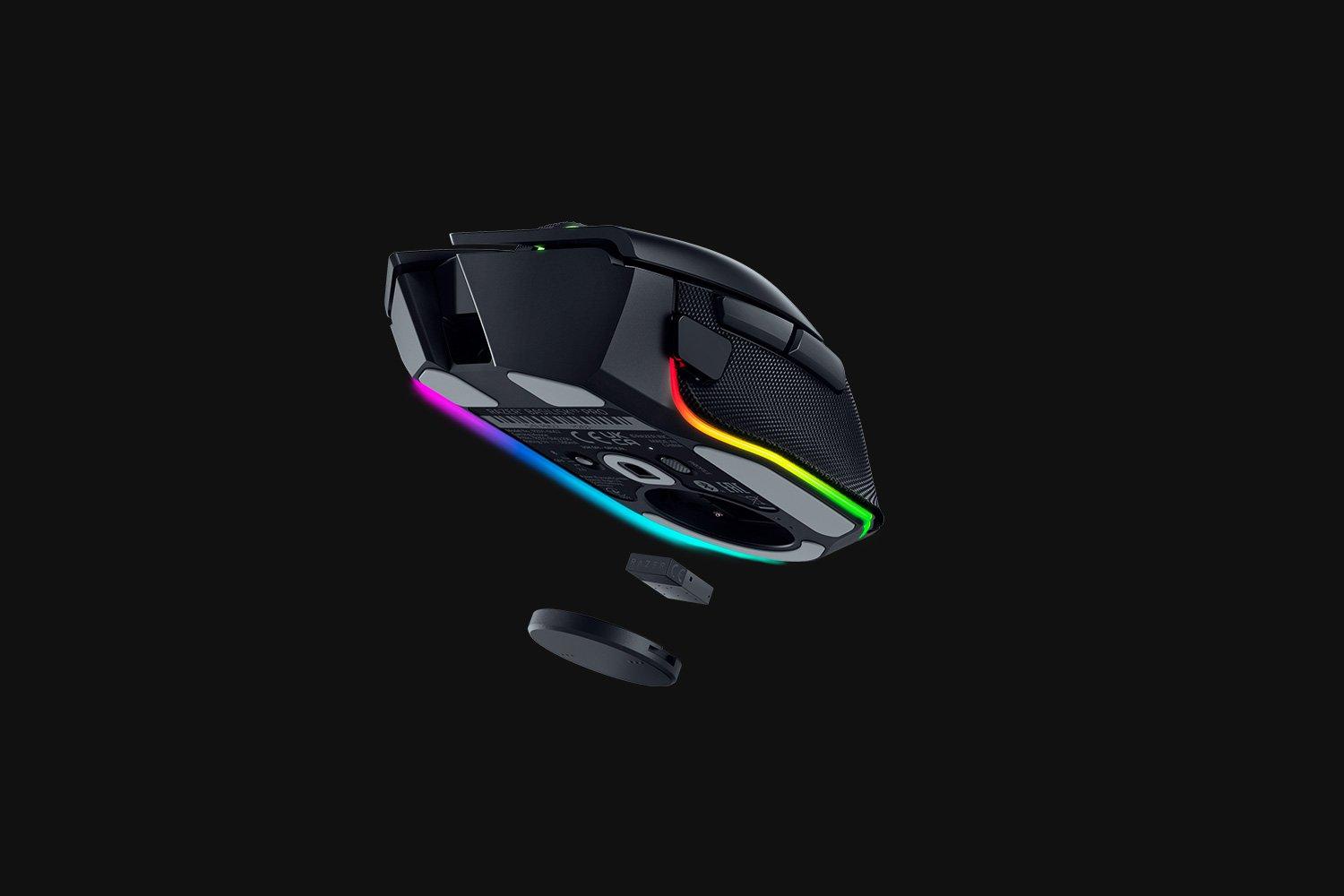 Razer Basilisk V3 Pro Customizable Wireless Ergonomic Gaming Mouse - DataBlitz