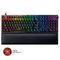 RAZER HUNTSMAN V2 OPTICAL GAMING KEYBOARD (LINEAR RED SWITCH) - DataBlitz