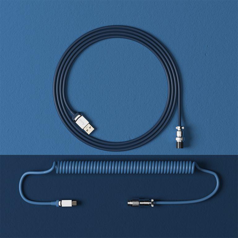 AKKO COILED AVIATOR CABLE (OCEAN STAR) - DataBlitz