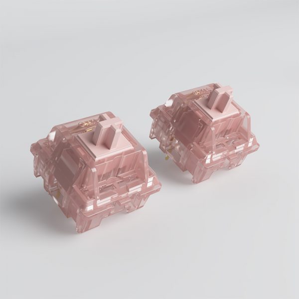 Akko Haze Pink Silent Switches 45 PCS