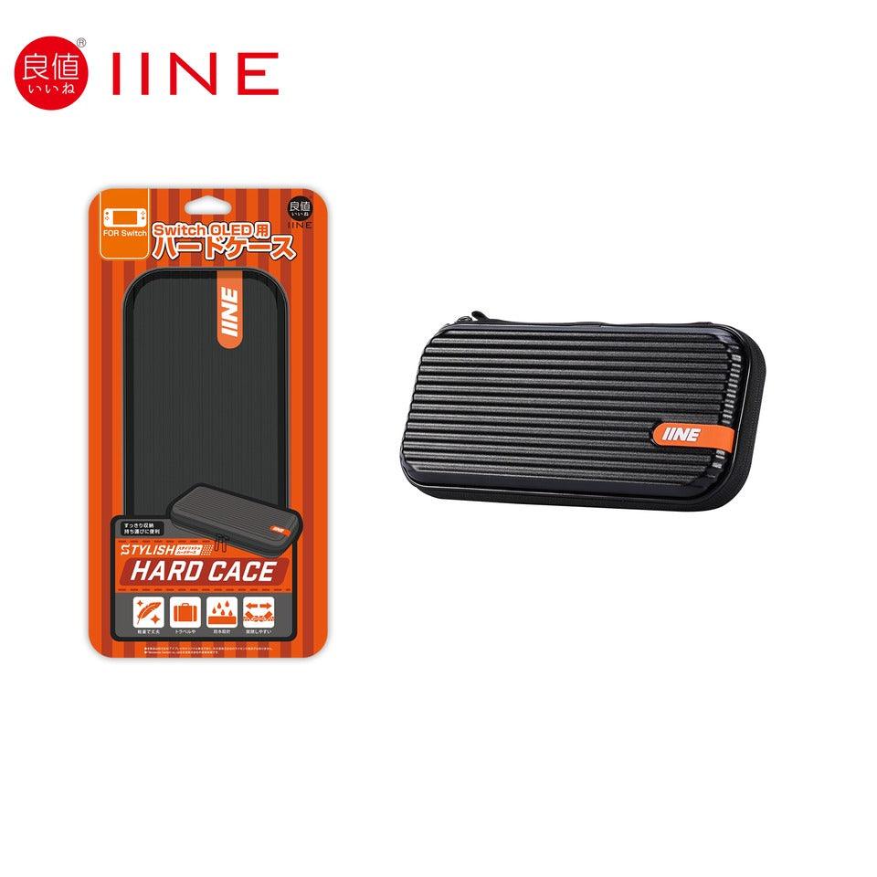 IINE Hard Carry Case Storage Bag For N-Switch / N-Switch Oled (Black) (L686) - DataBlitz