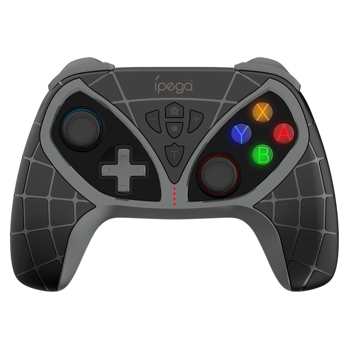 IPEGA SPIDERMAN GAME CONTROLLER FOR N-S/ANDROID DEVICES/WINDOWS PC/P3 (BLACK) (PG-SW018E) - DataBlitz