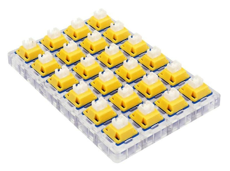 REDRAGON BULLET B 50GF CLICKY LINEAR TACTILE BLUE SWITCHES (A113B) - DataBlitz