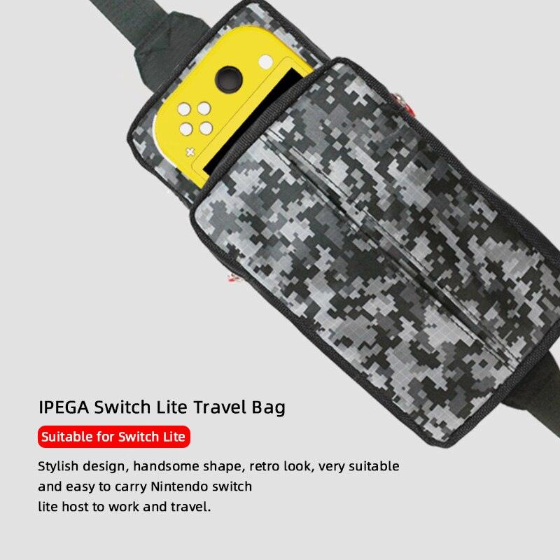 IPEGA SLING BAG FOR N-SWITCH LITE (BLACK) (PG-SL011) - DataBlitz