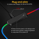 ROYAL KLUDGE RGB-01 GAMING MOUSE PAD (XL) - DataBlitz
