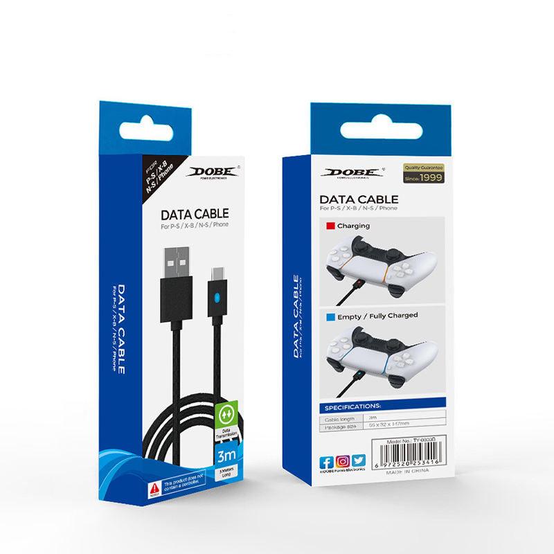 Dobe Data Cable For P-S/ X-B / N-S / Phone (TY-0803B) - DataBlitz