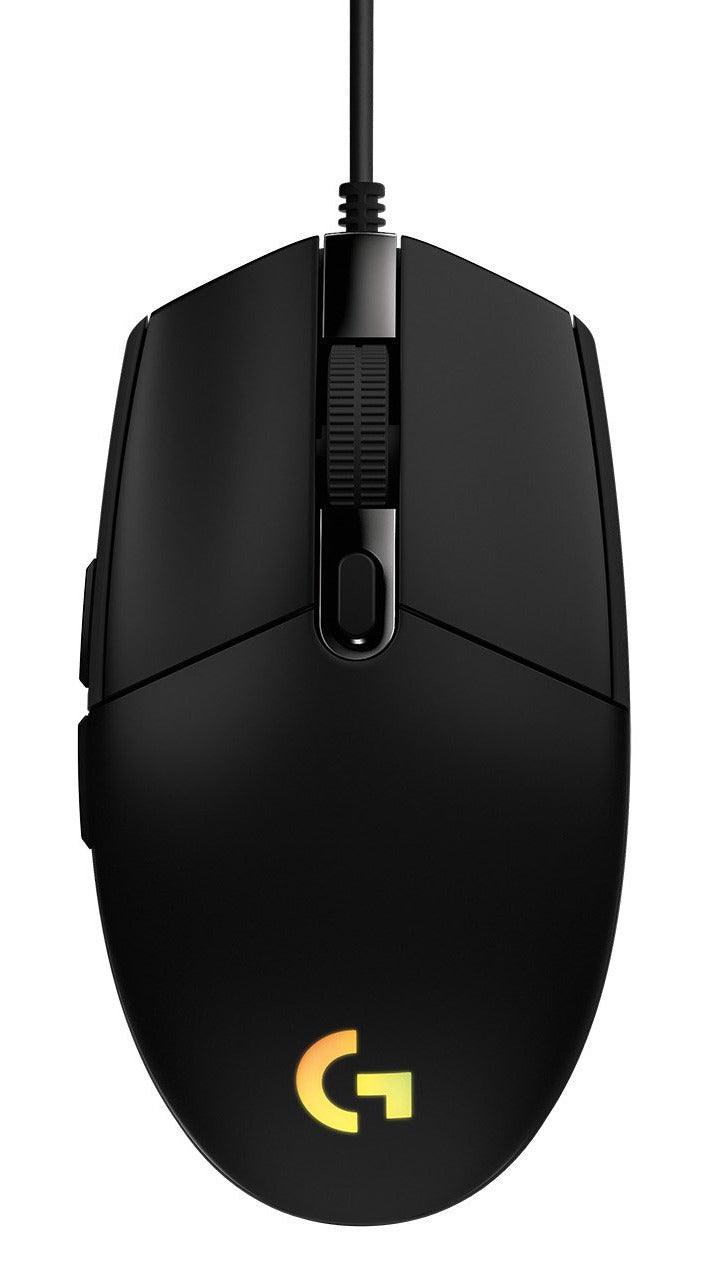 LOGITECH G102 LIGHTSYNC GAMING MOUSE (BLACK) - DataBlitz