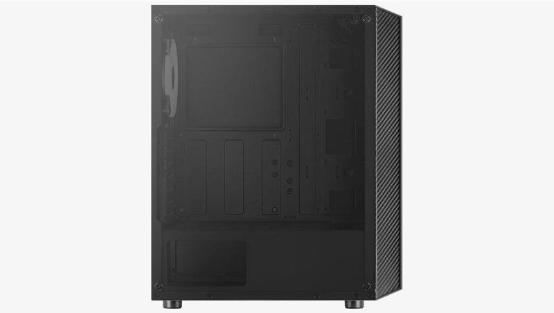 Aerocool Hive-G-BK-V1 ARGB Mid-Tower Case (Black) - DataBlitz