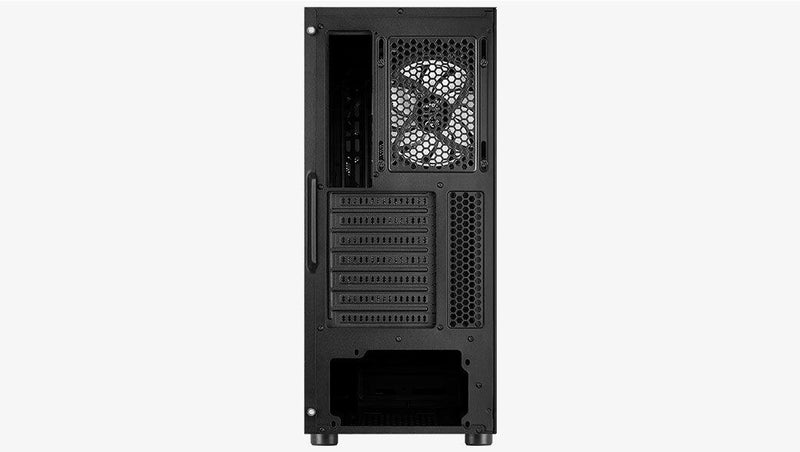 Aerocool Hive-G-BK-V1 ARGB Mid-Tower Case (Black) - DataBlitz